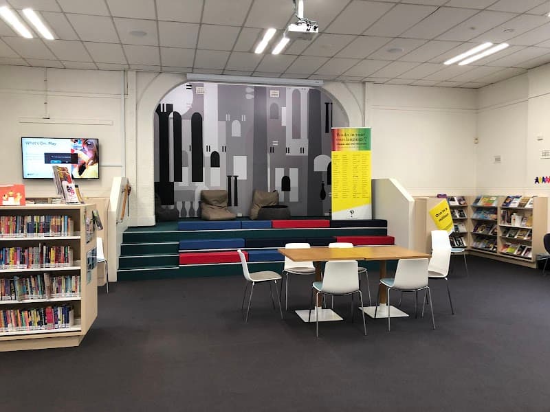 St Peters Library